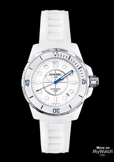 chanel j12 marine blanche|Chanel new j12 watch price.